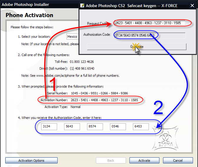 adobe photoshop cs2 activation code generator